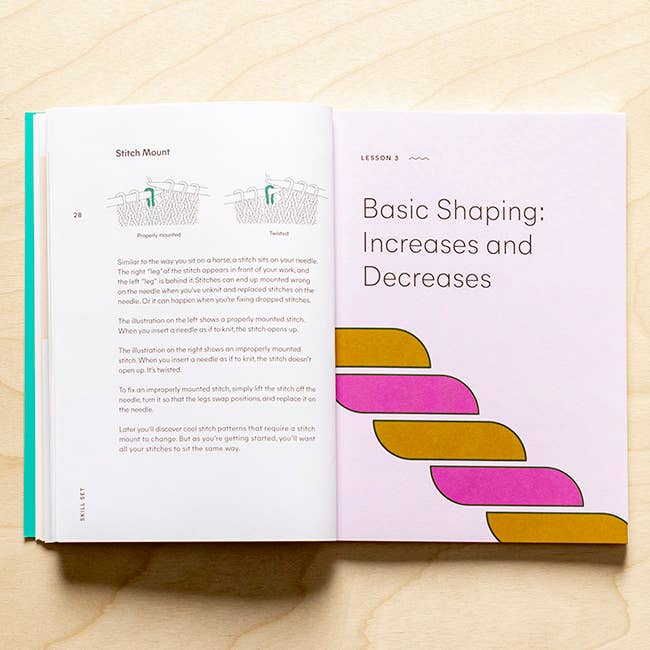 Skill Set - Beginning Knitting from Modern Daily Knitting
