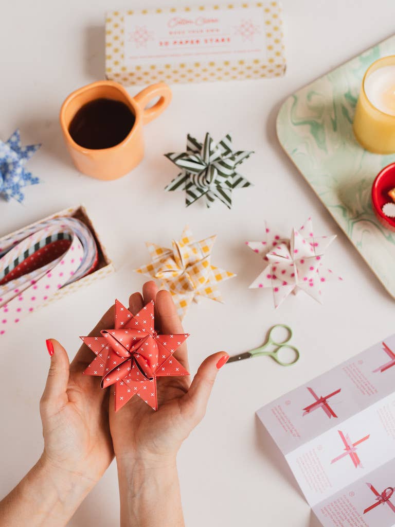 Froebel Star Paper Craft Kit – Make 20 Stars