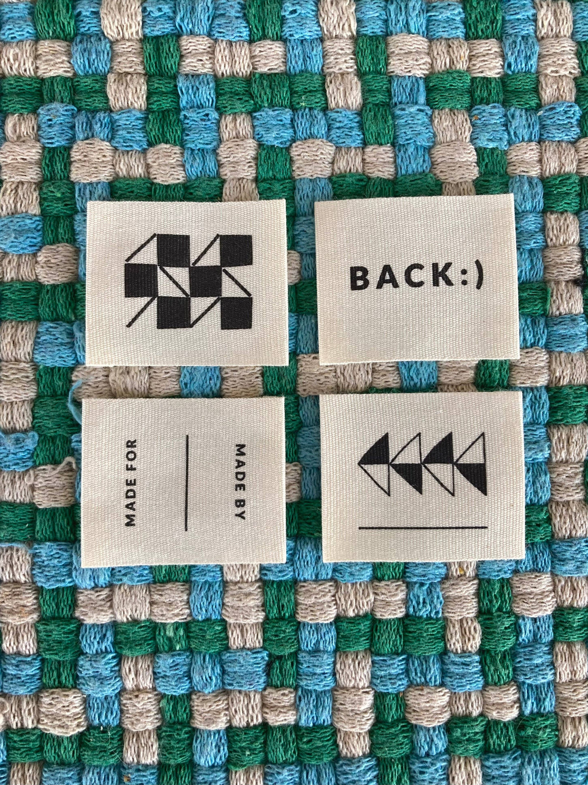 Project Tags from Sundew Sewing Co