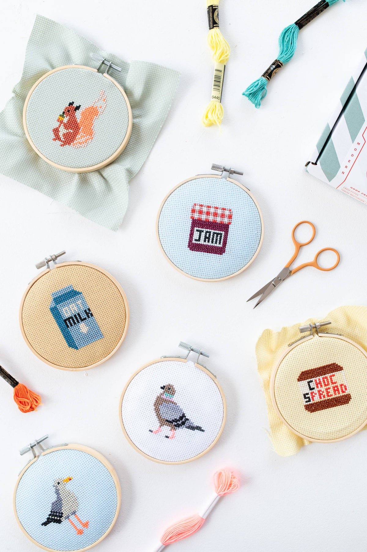 Seagull Cross Stitch Kit