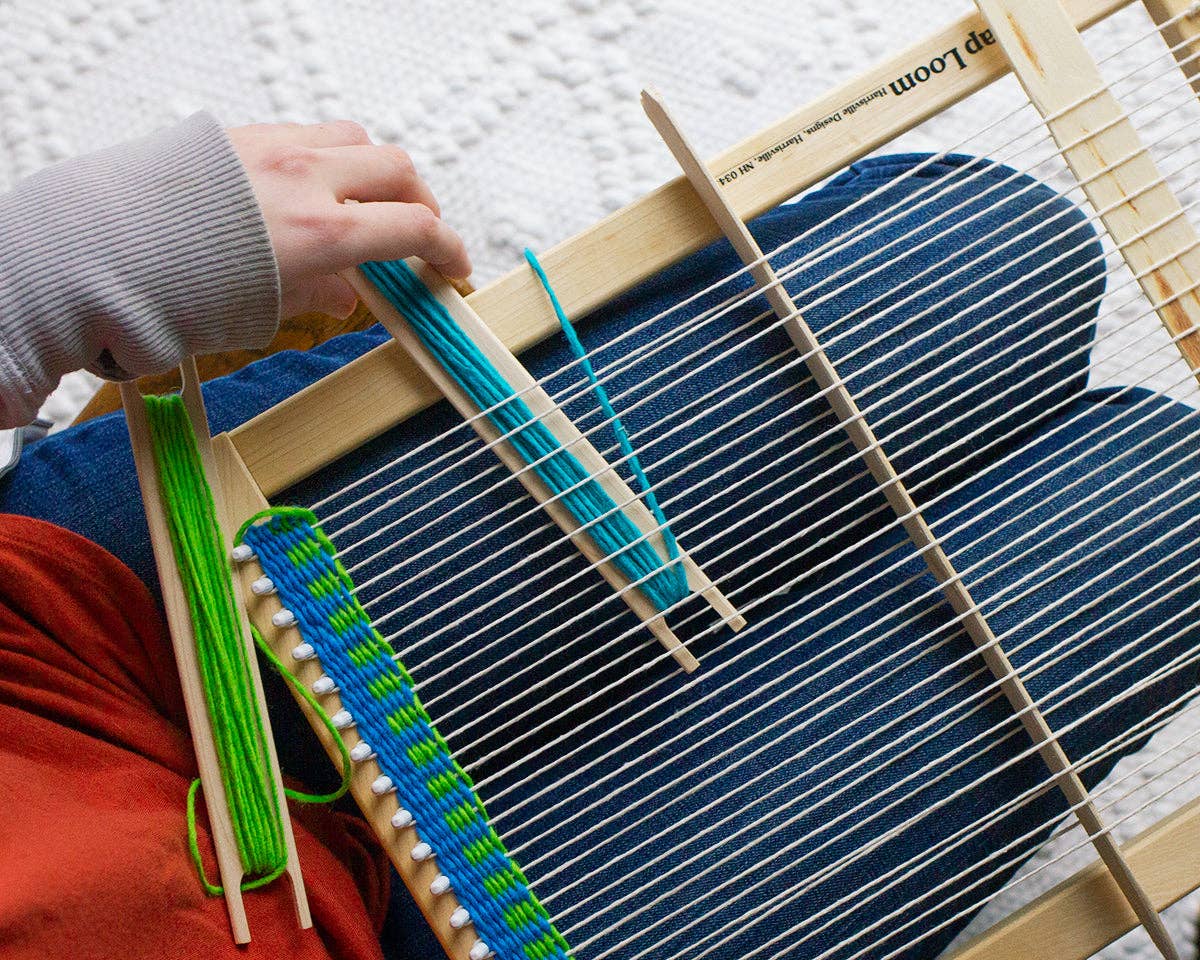 LapLoom A from Friendly Loom