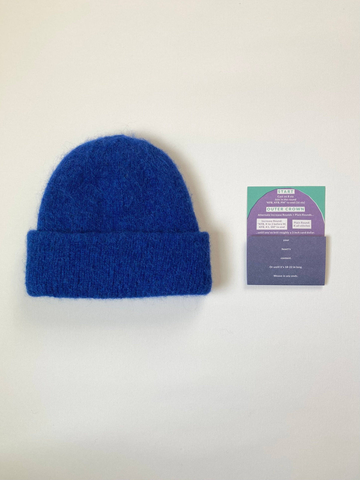 Flip-N-Fold Hat Mini Zine from Sundew Sewing Co