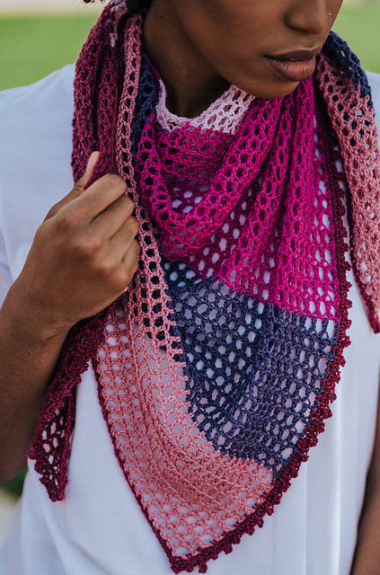 Make the Carillon Shawl by Toni Lipsey (A great next step for beginners!)