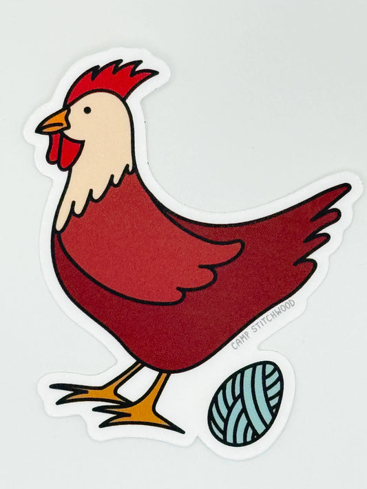 Crafting Stickers Camp Stitchwood