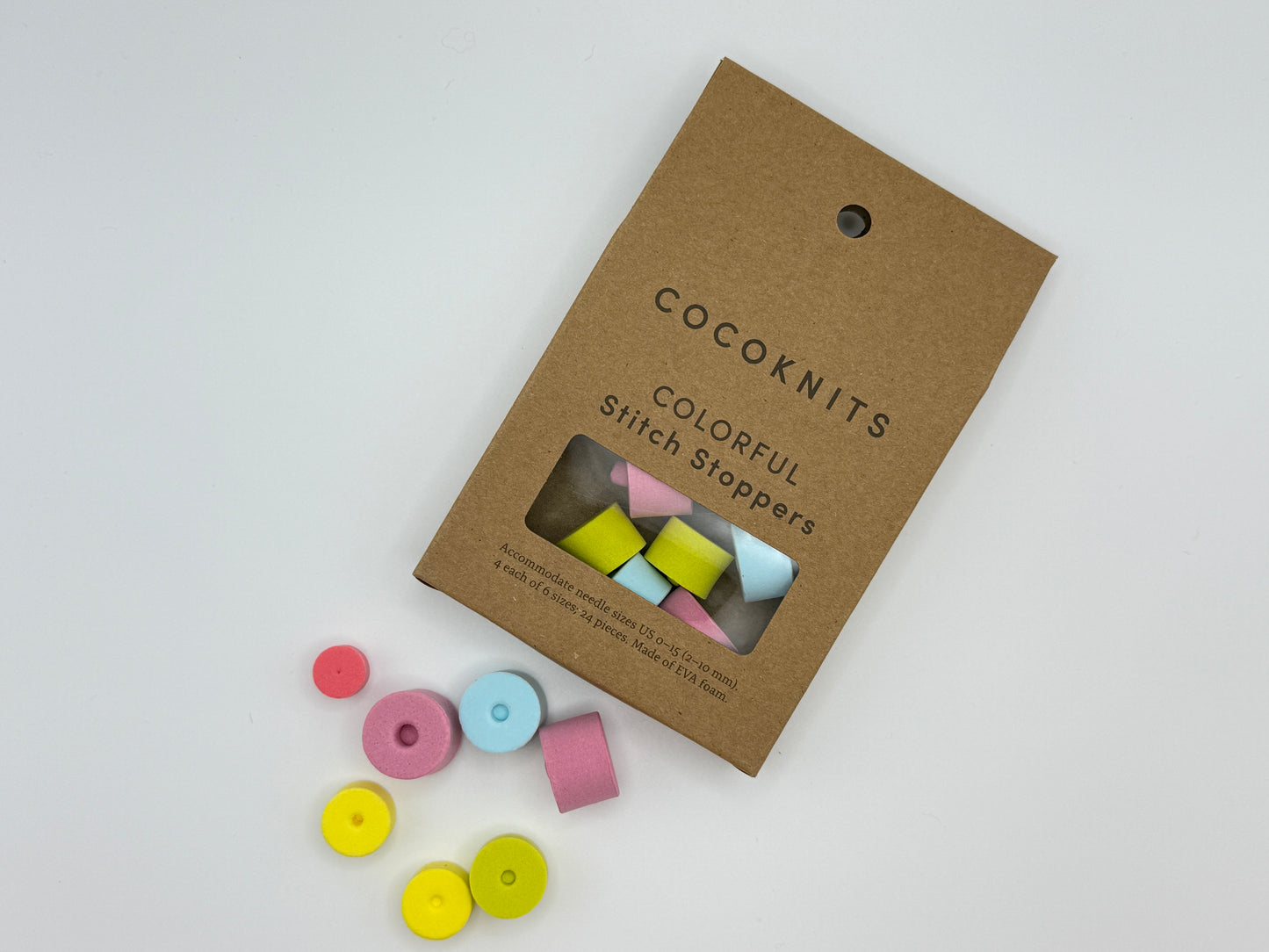 Cocoknits Knitting Needle Stitch Stoppers