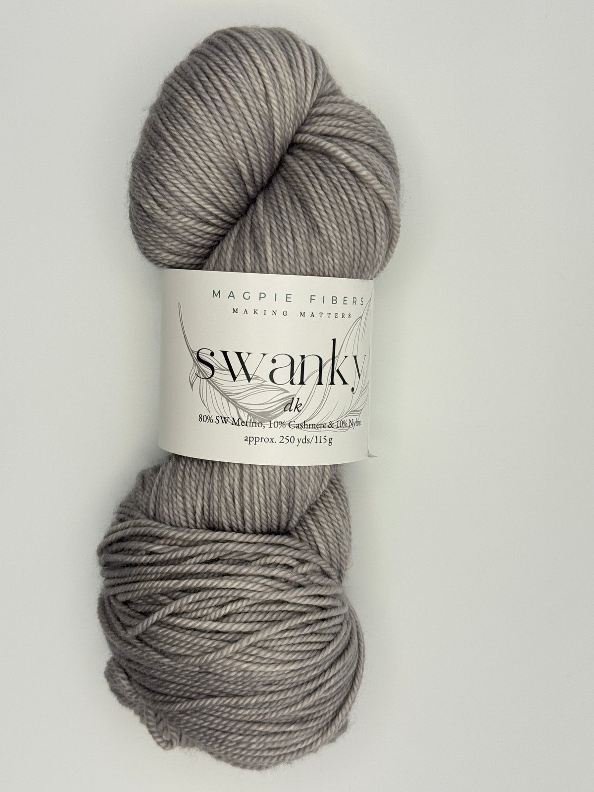 Magpie Fibers Swanky DK Yarn