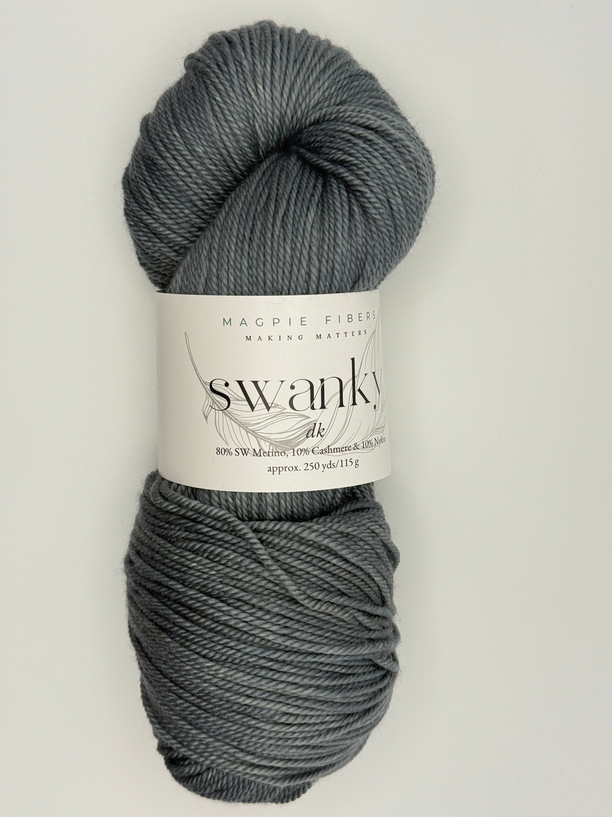 Magpie Fibers Swanky DK Yarn