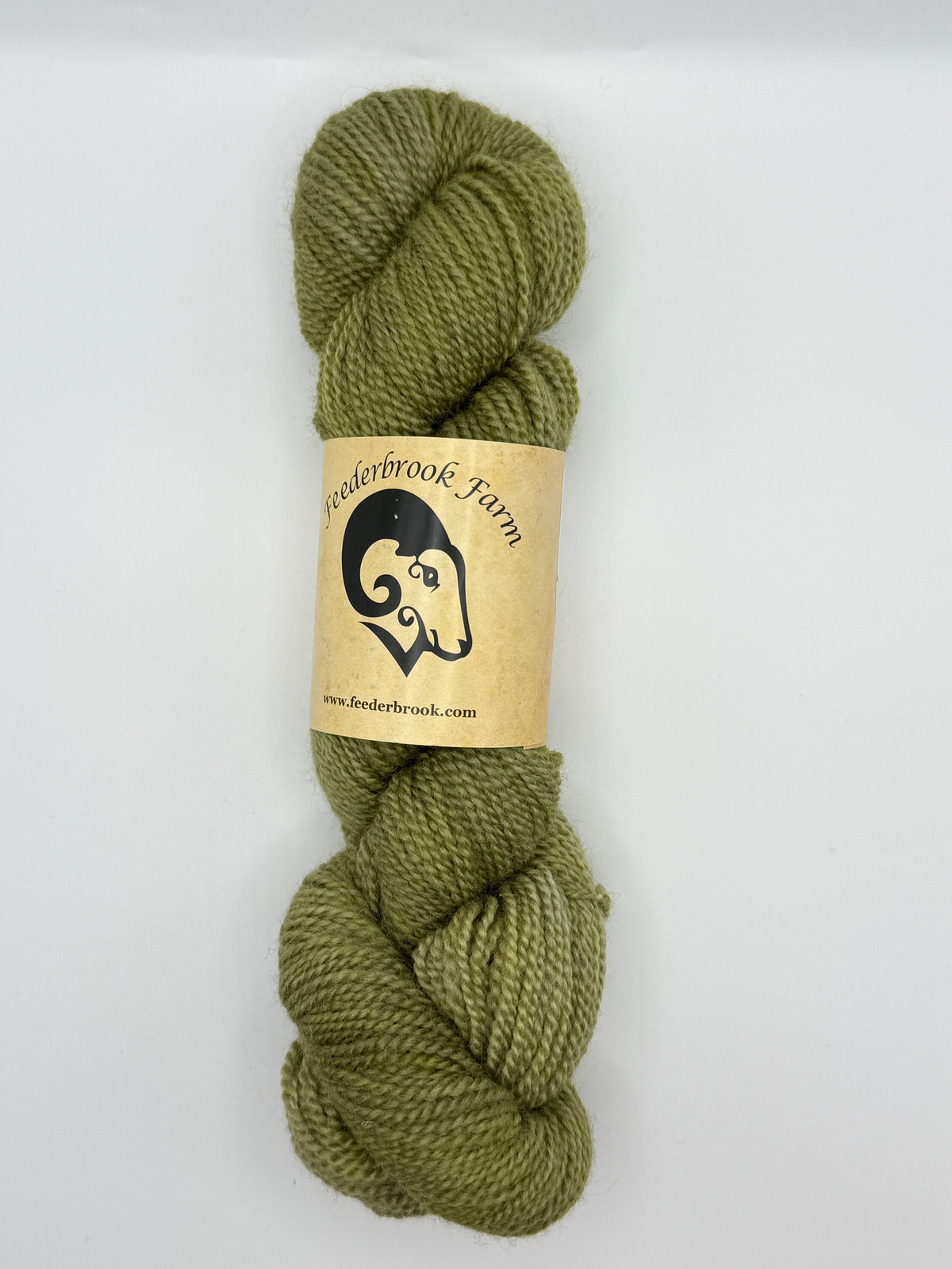 Feederbrook Farm Solid DK Wool Yarn