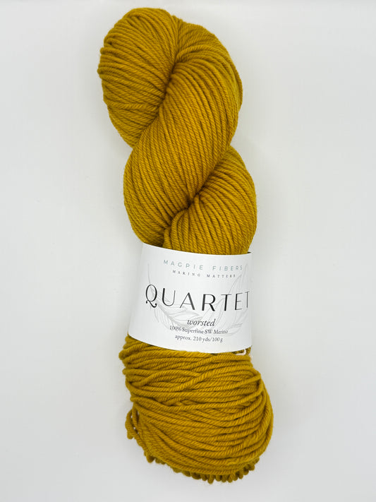 Magpie Fibers Quartet Worsted Yarn