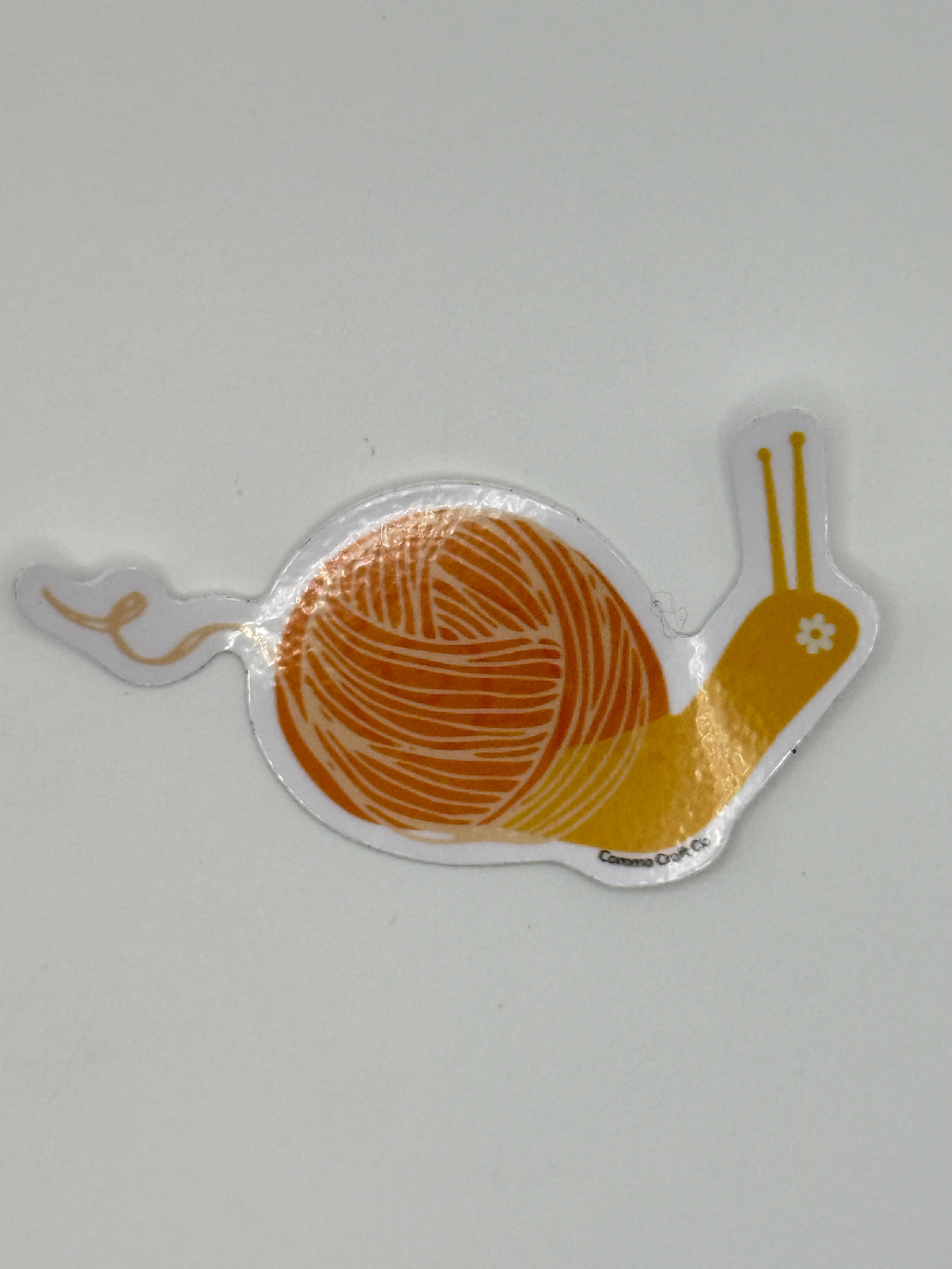 Vinyl Stickers from Comma Craft Co