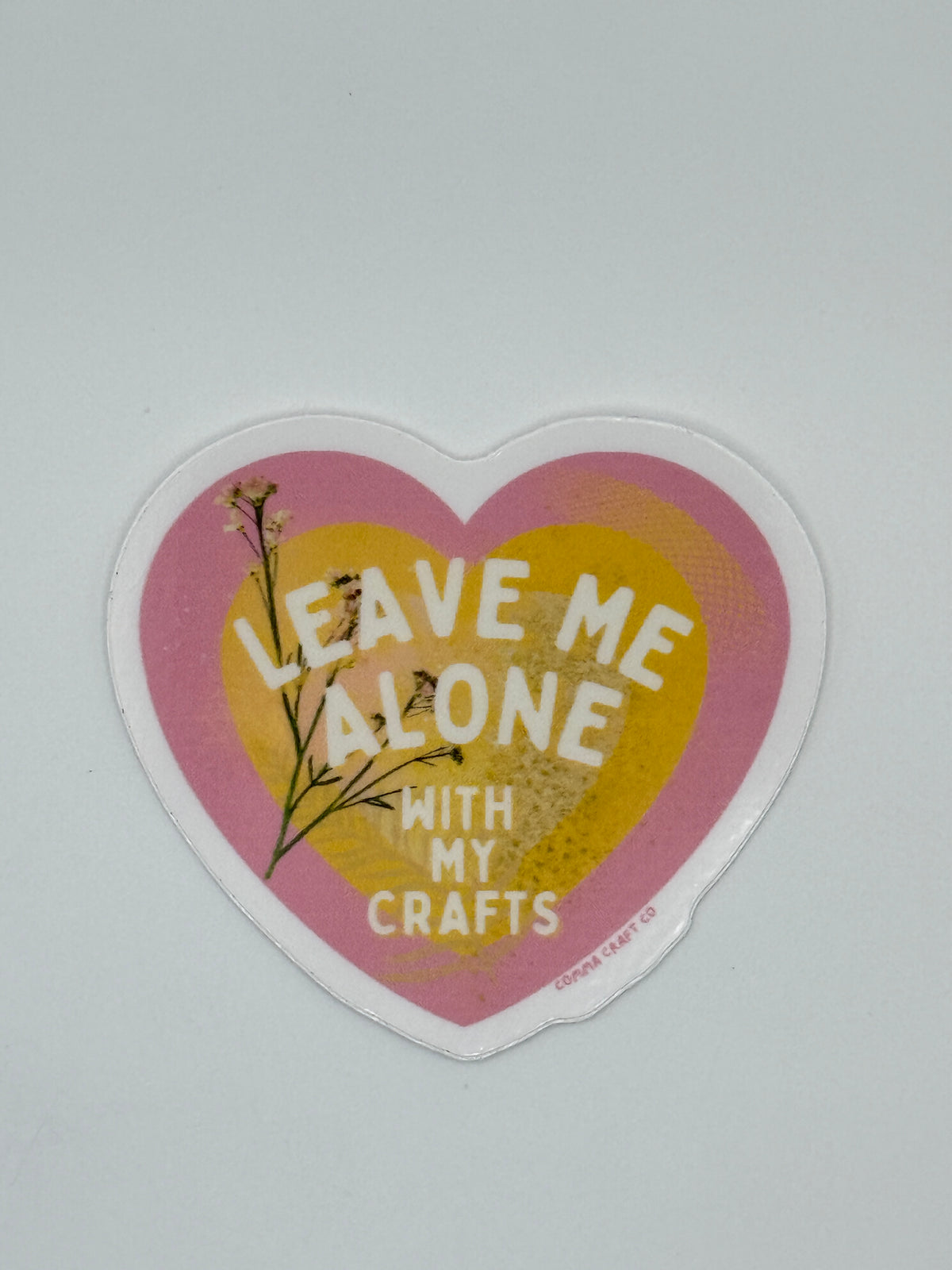 Vinyl Stickers from Comma Craft Co