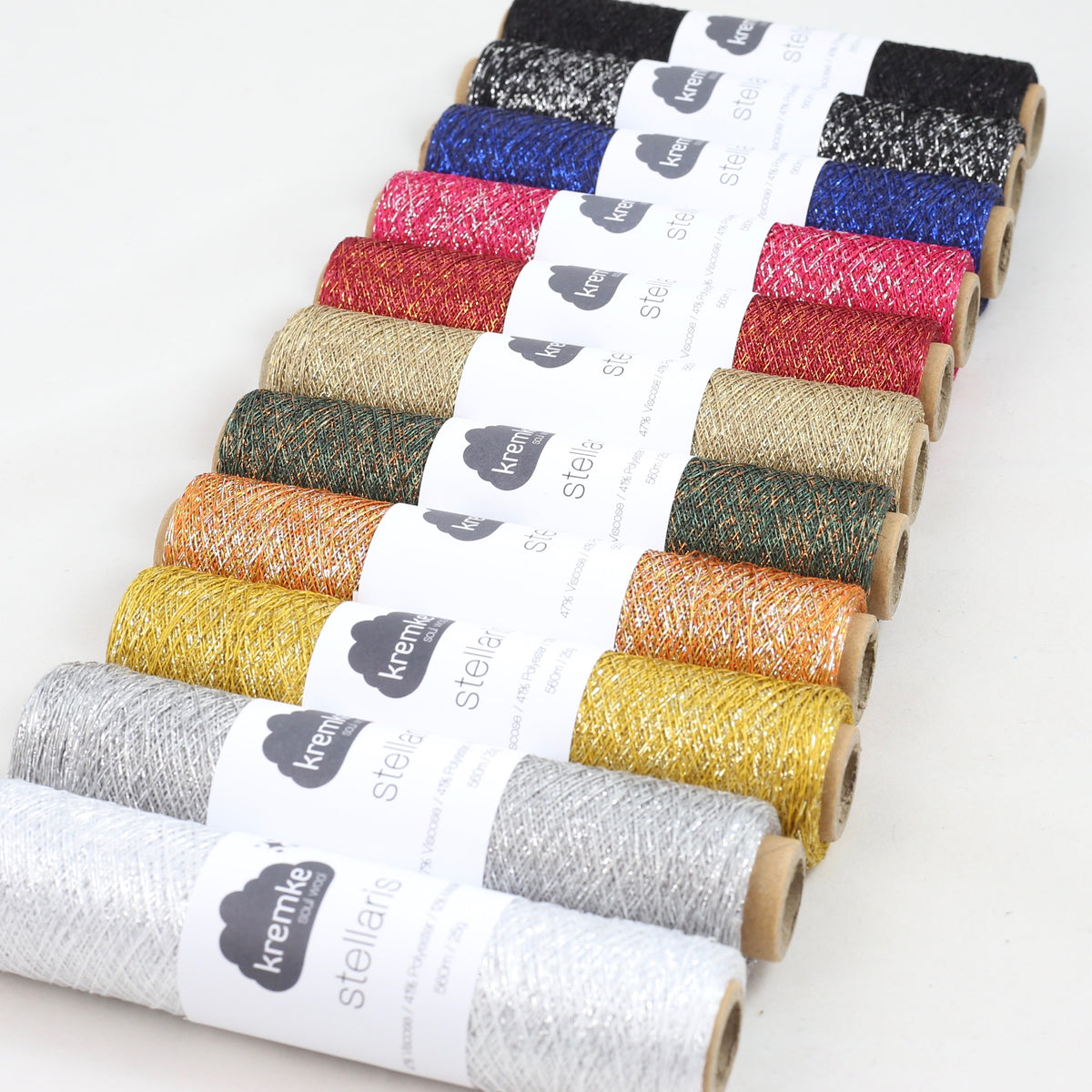 Kremke Stellaris Lace Weight Yarn