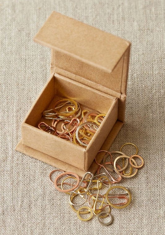 Cocoknits Precious Metal Stitch Markers