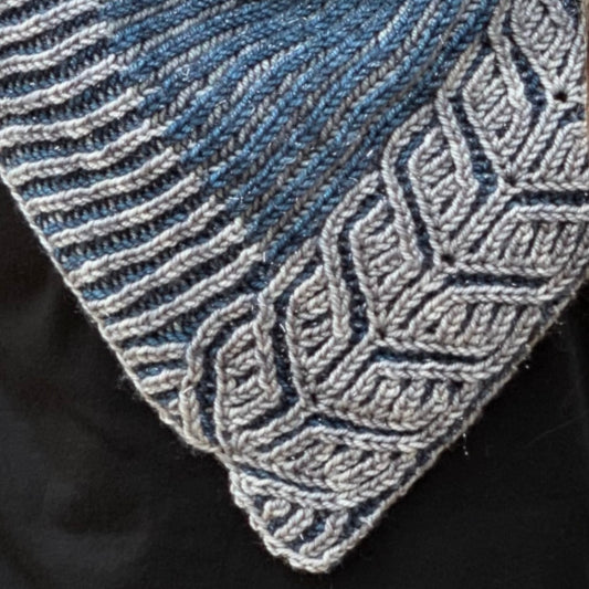 Fall Knitting Retreat: Two-Color Brioche