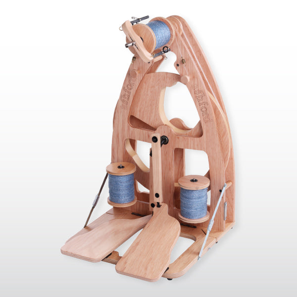 Ashford Joy 2 Double Treadle Spinning Wheel