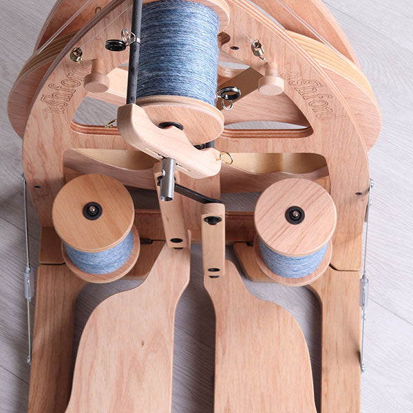 Ashford Joy 2 Double Treadle Spinning Wheel