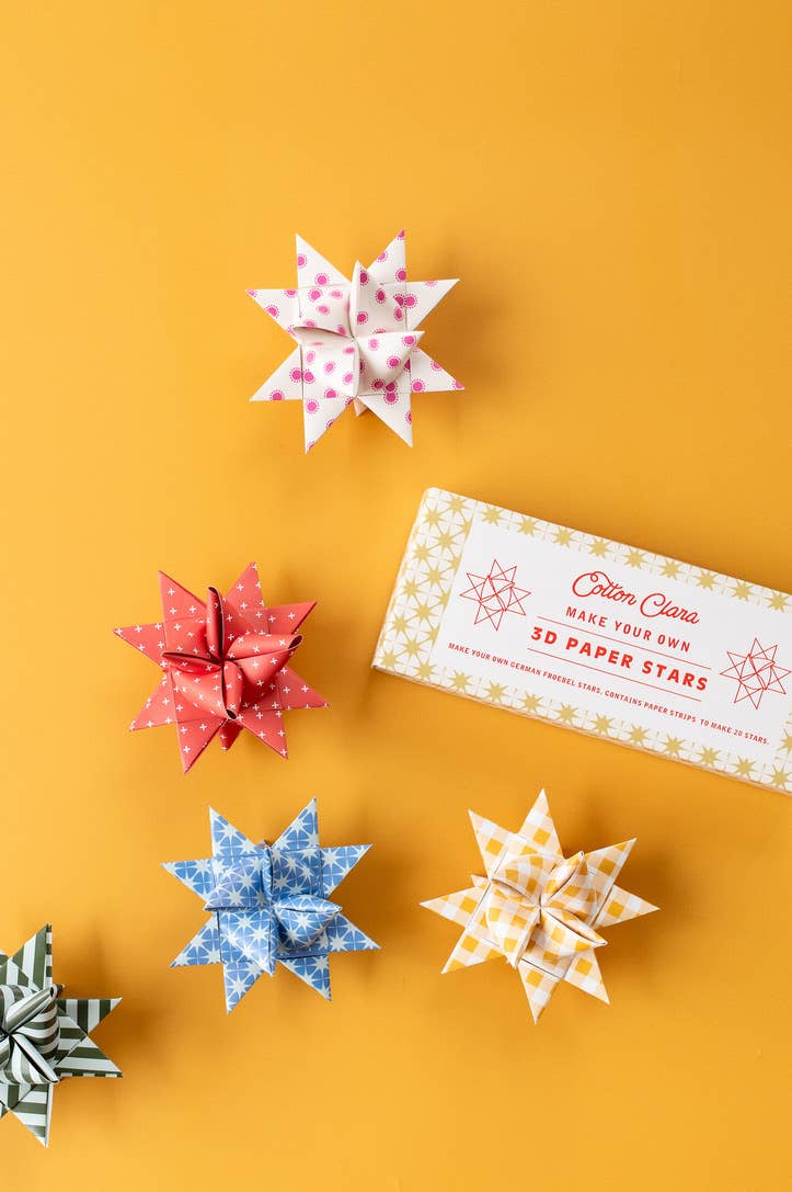 Froebel Star Paper Craft Kit – Make 20 Stars