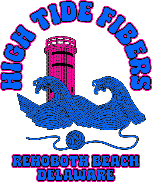 High Tide Fibers Tower T-shirt