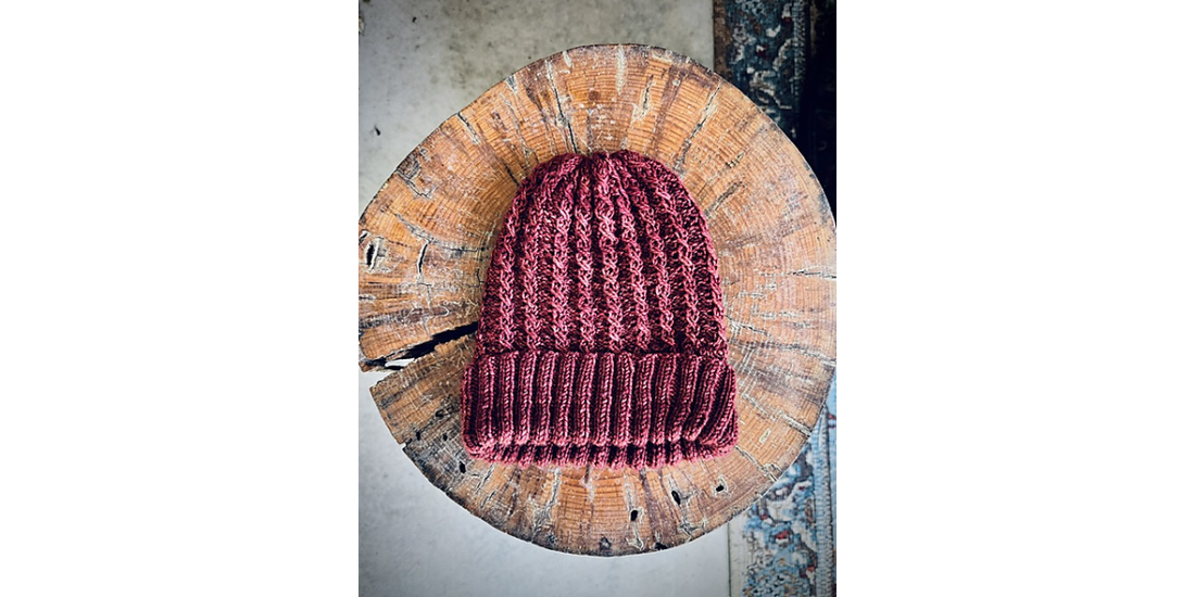Gift-Making Idea: The Twistful Beanie by Benjamin Matthews