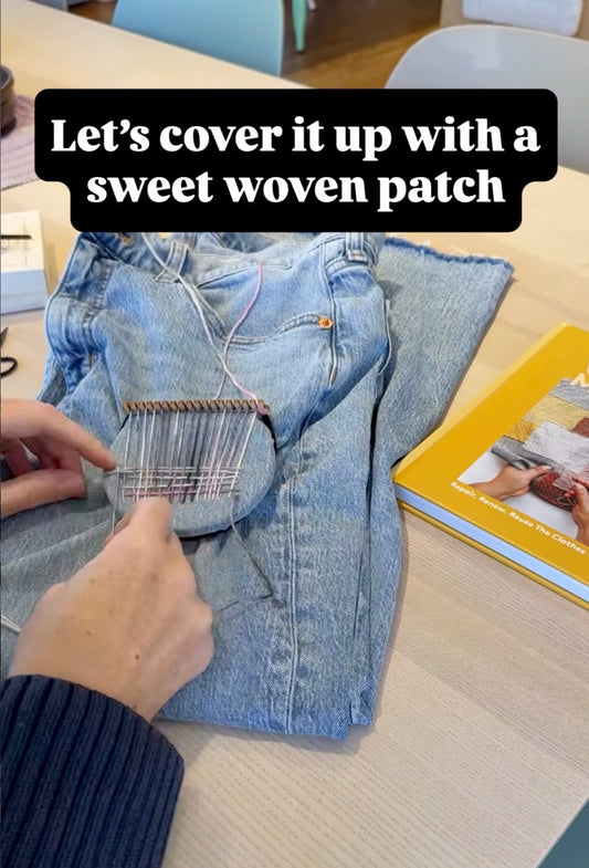 Visible Mending: For Repair, Embellishment, and Fun