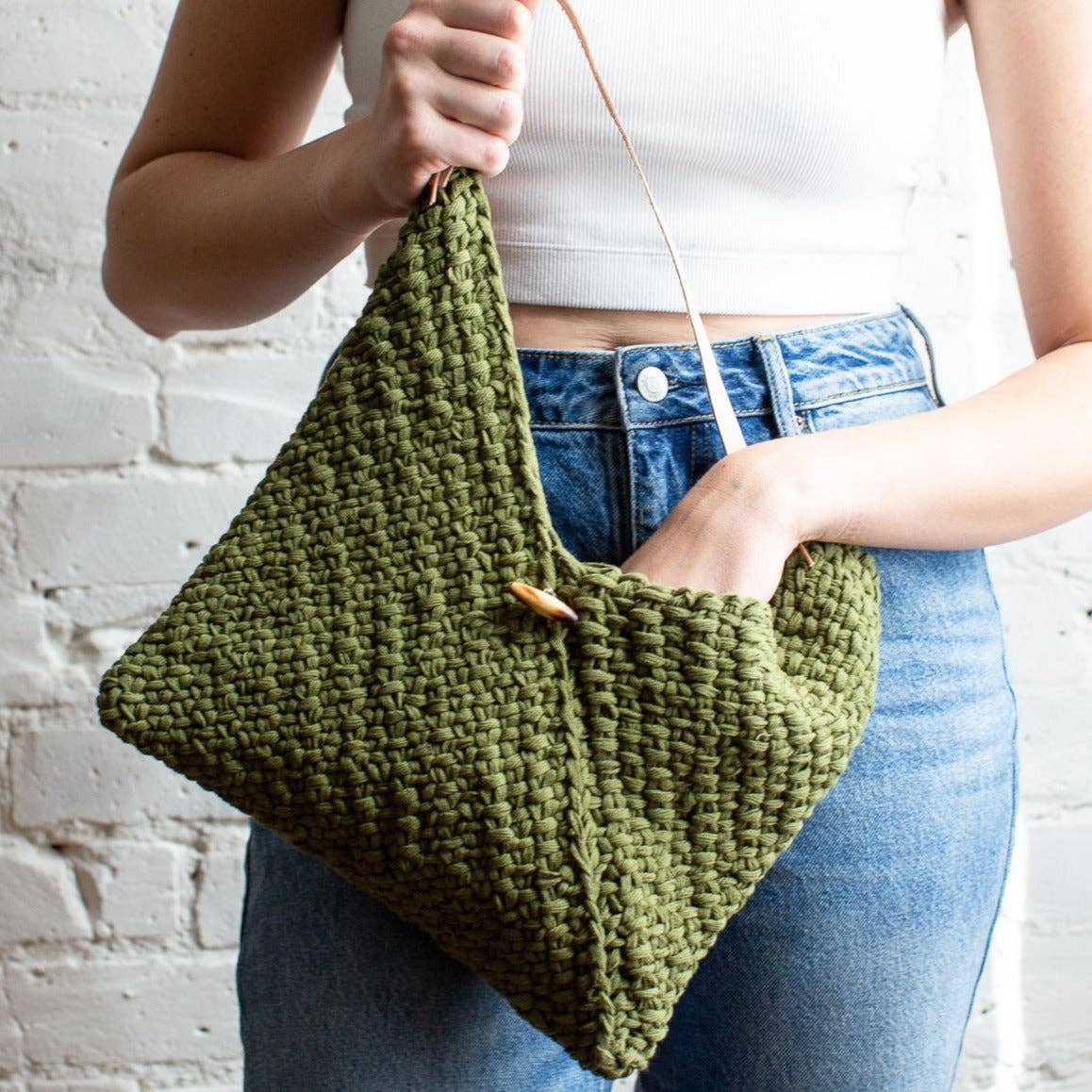 Tessa Tote Knitting Kit