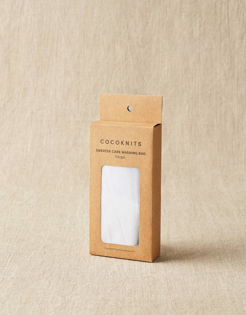 Cocoknits Sweater Care Washing Bag - Large