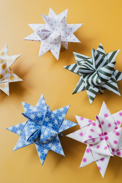 Froebel Star Paper Craft Kit – Make 20 Stars