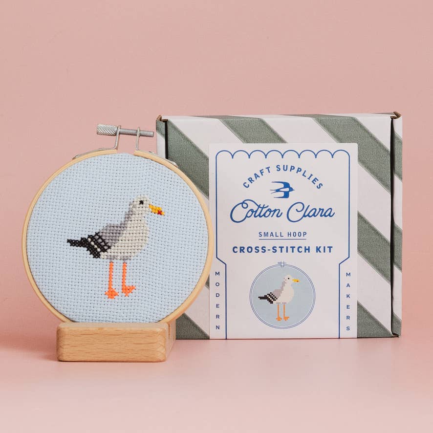 Seagull Cross Stitch Kit