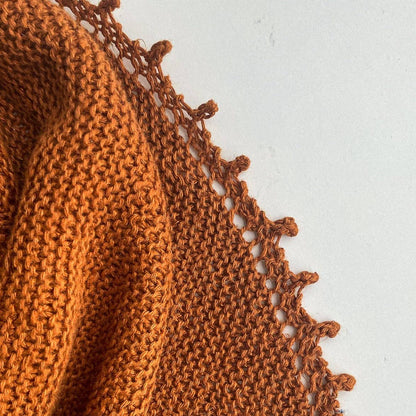 Bennet Bandana Knitting Kit from Flax & Twine