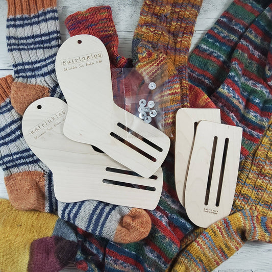 Adjustable Sock Blockers