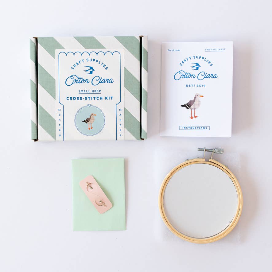 Seagull Cross Stitch Kit
