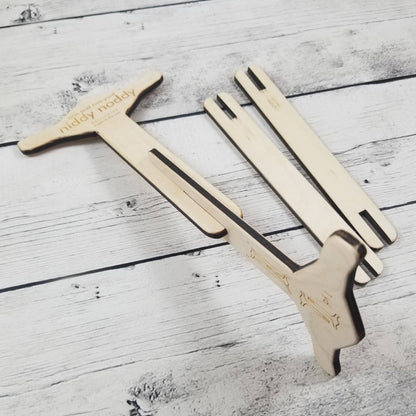 Niddy Noddy - 1 & 2 Yard Size