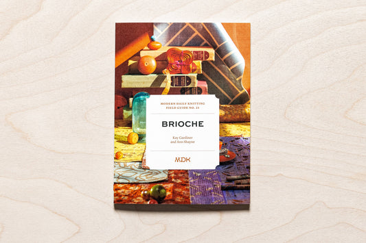 MDK Field Guide No. 21: Brioche Paperback Book