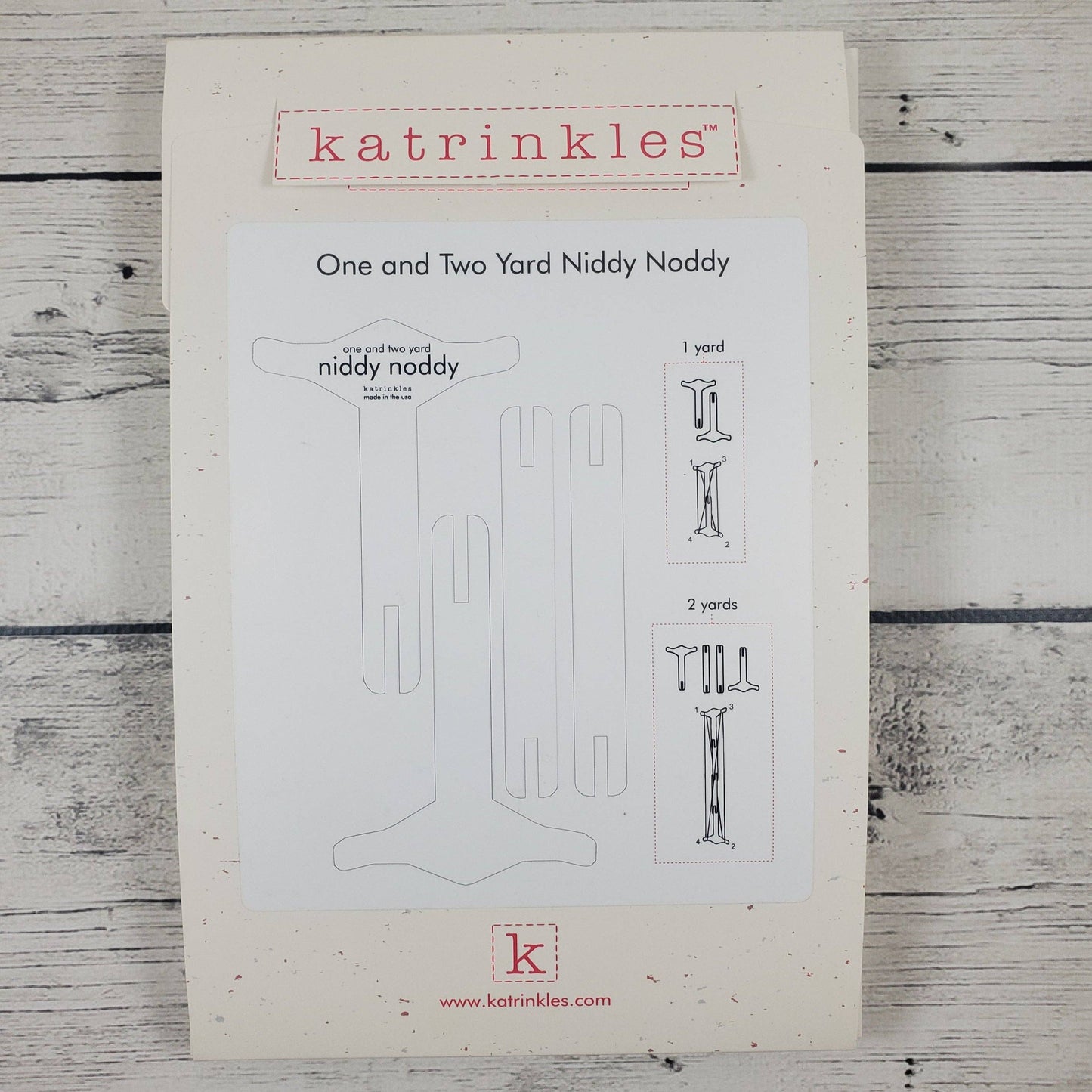 Niddy Noddy - 1 & 2 Yard Size