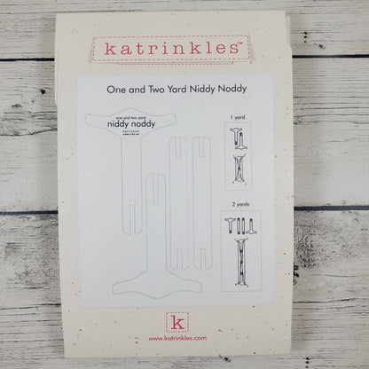 Niddy Noddy - 1 & 2 Yard Size