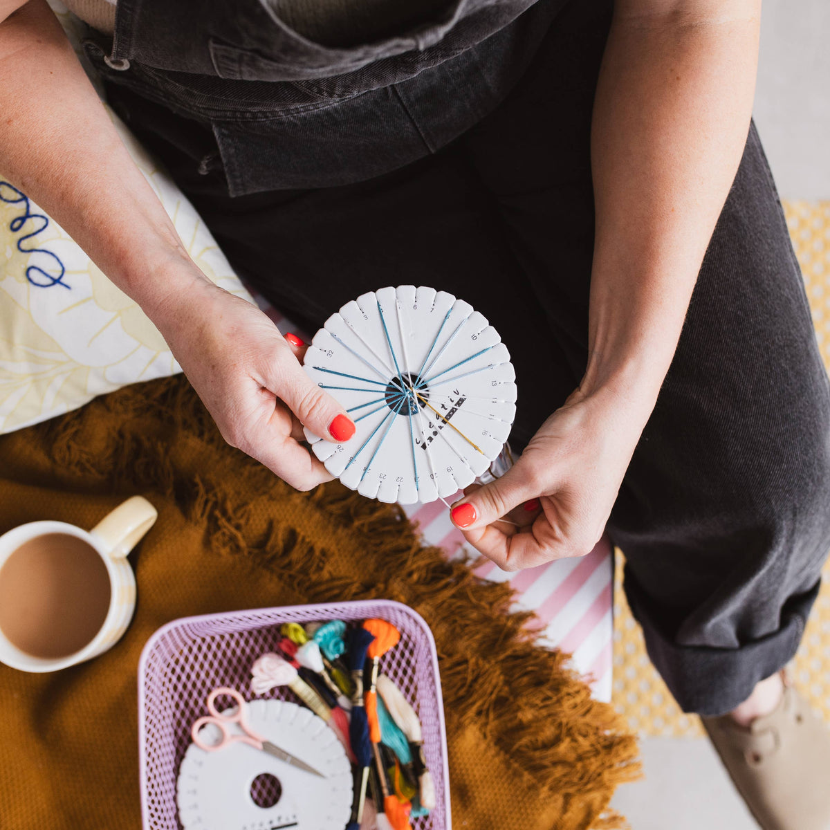 Kumihimo Friendship Bracelet Kit
