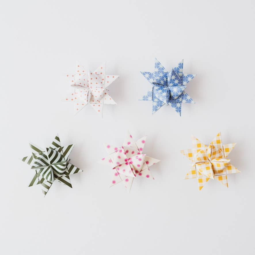 Froebel Star Paper Craft Kit – Make 20 Stars