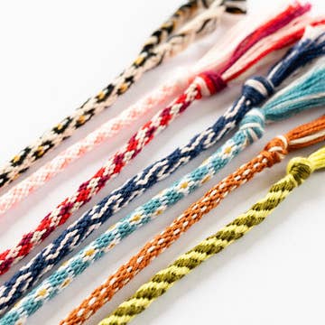 Kumihimo Friendship Bracelet Kit