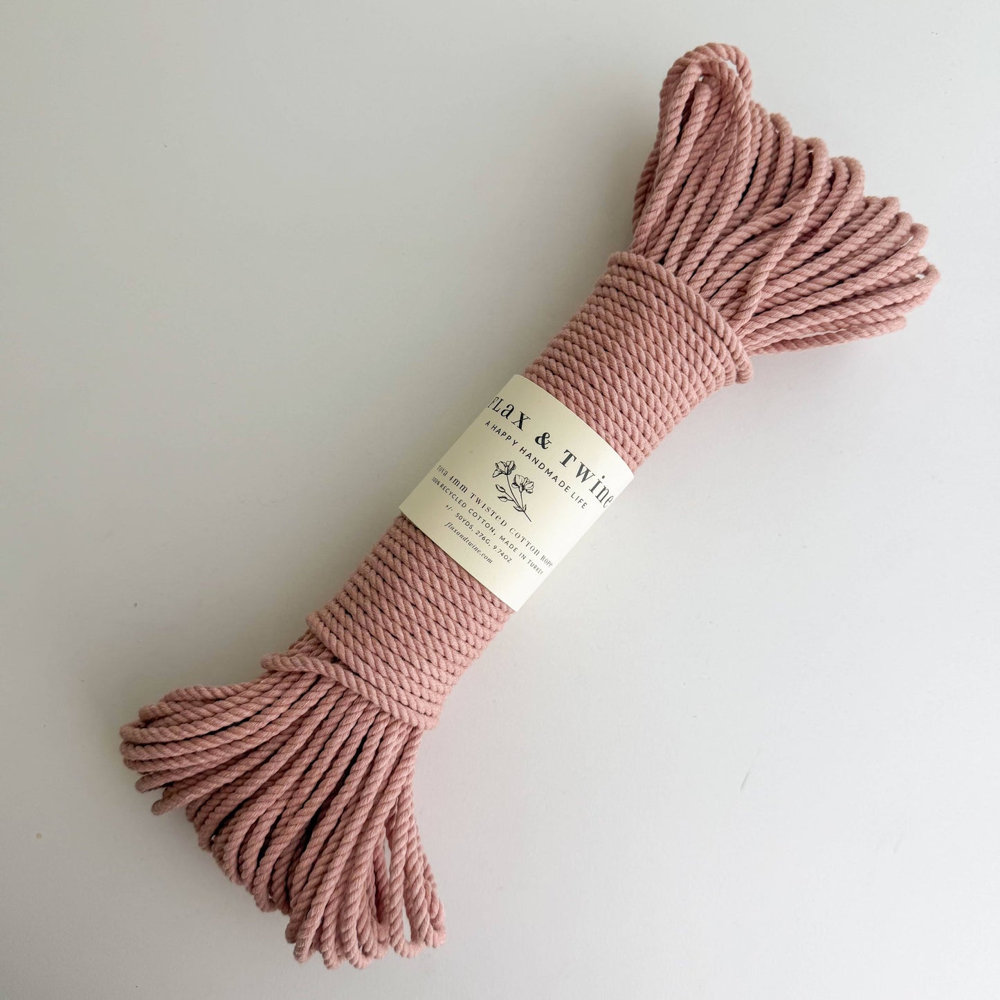Josie Mini Rope Bowl (Makes 2)