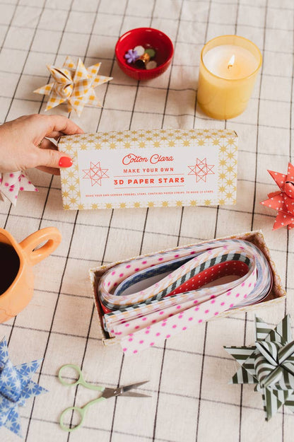 Froebel Star Paper Craft Kit – Make 20 Stars