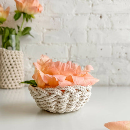Josie Mini Rope Bowl (Makes 2)