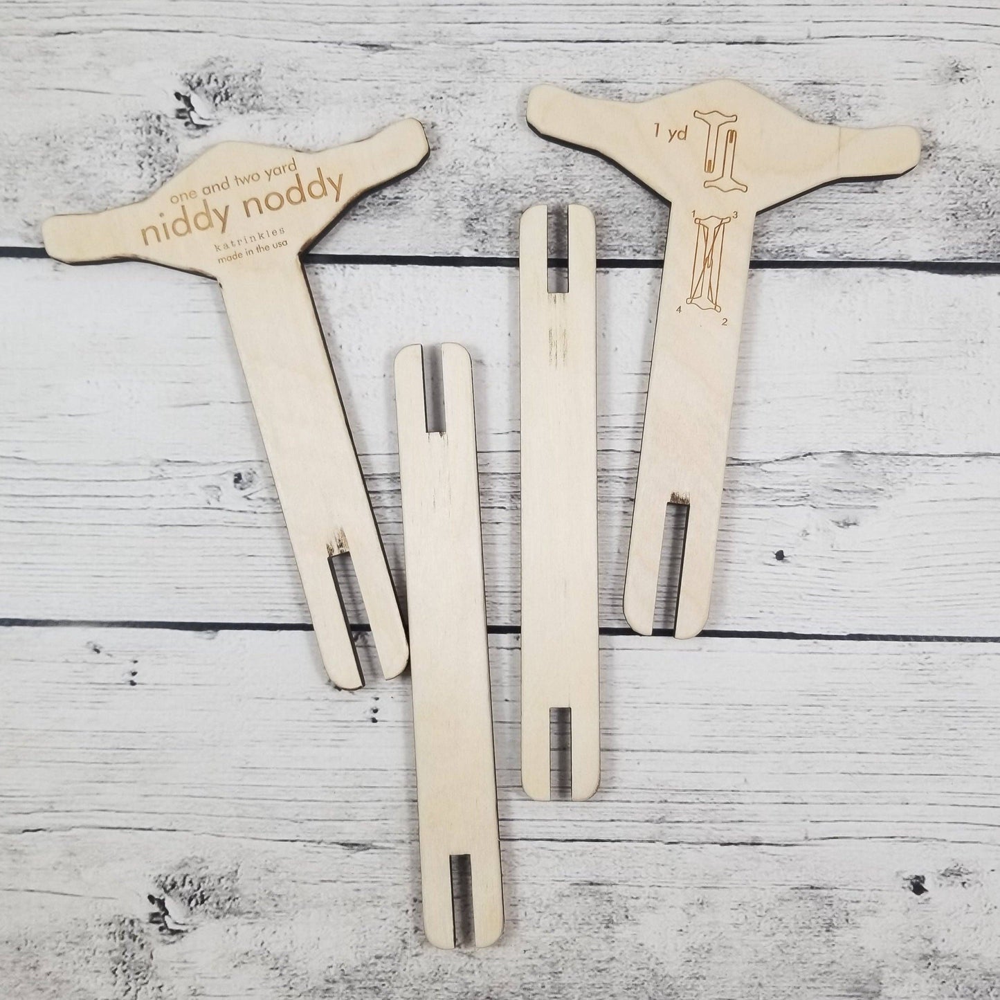 Niddy Noddy - 1 & 2 Yard Size