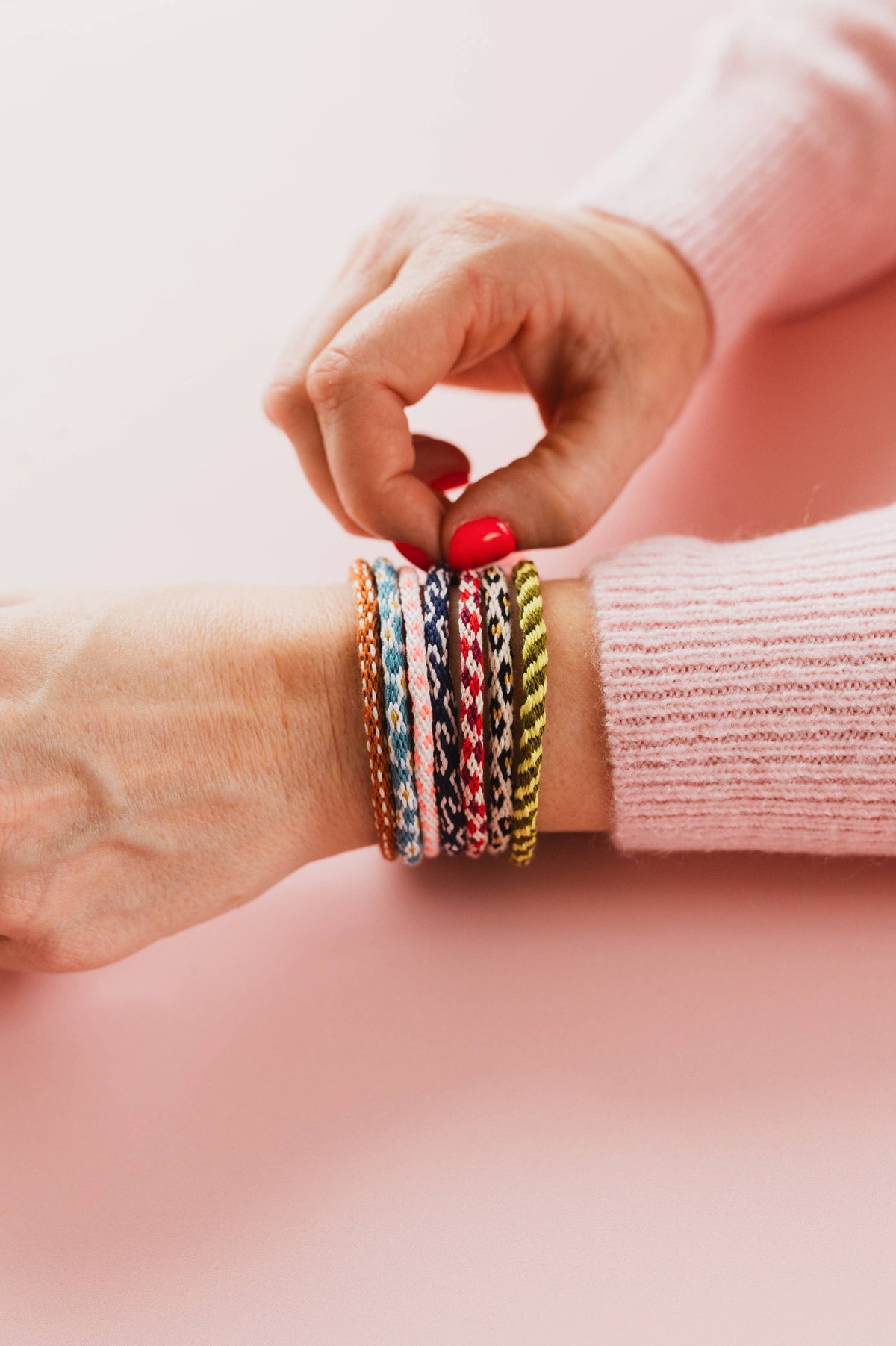 Kumihimo Friendship Bracelet Kit