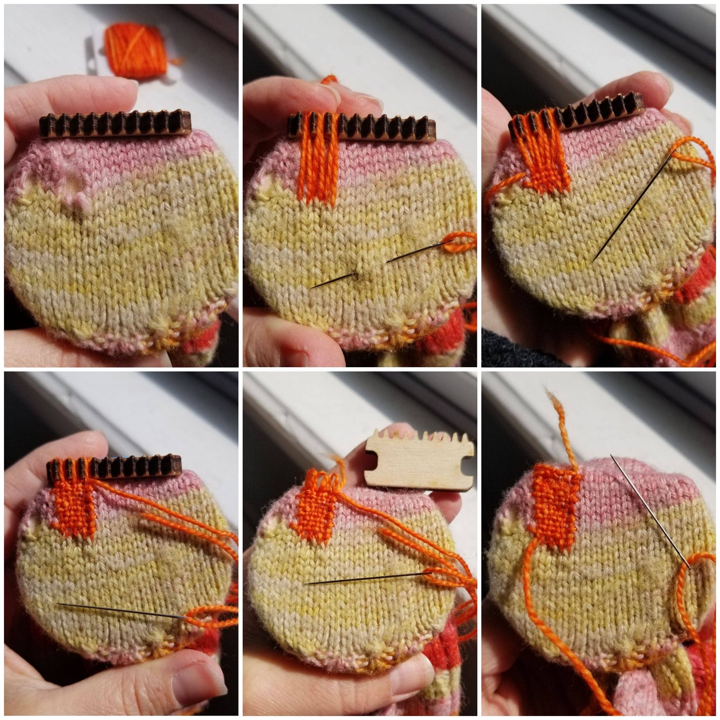 Darning & Mending Loom Kit