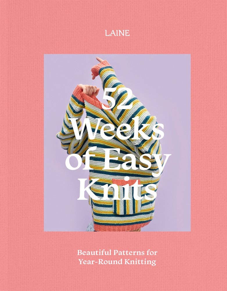 52 Weeks of Easy Knits Book