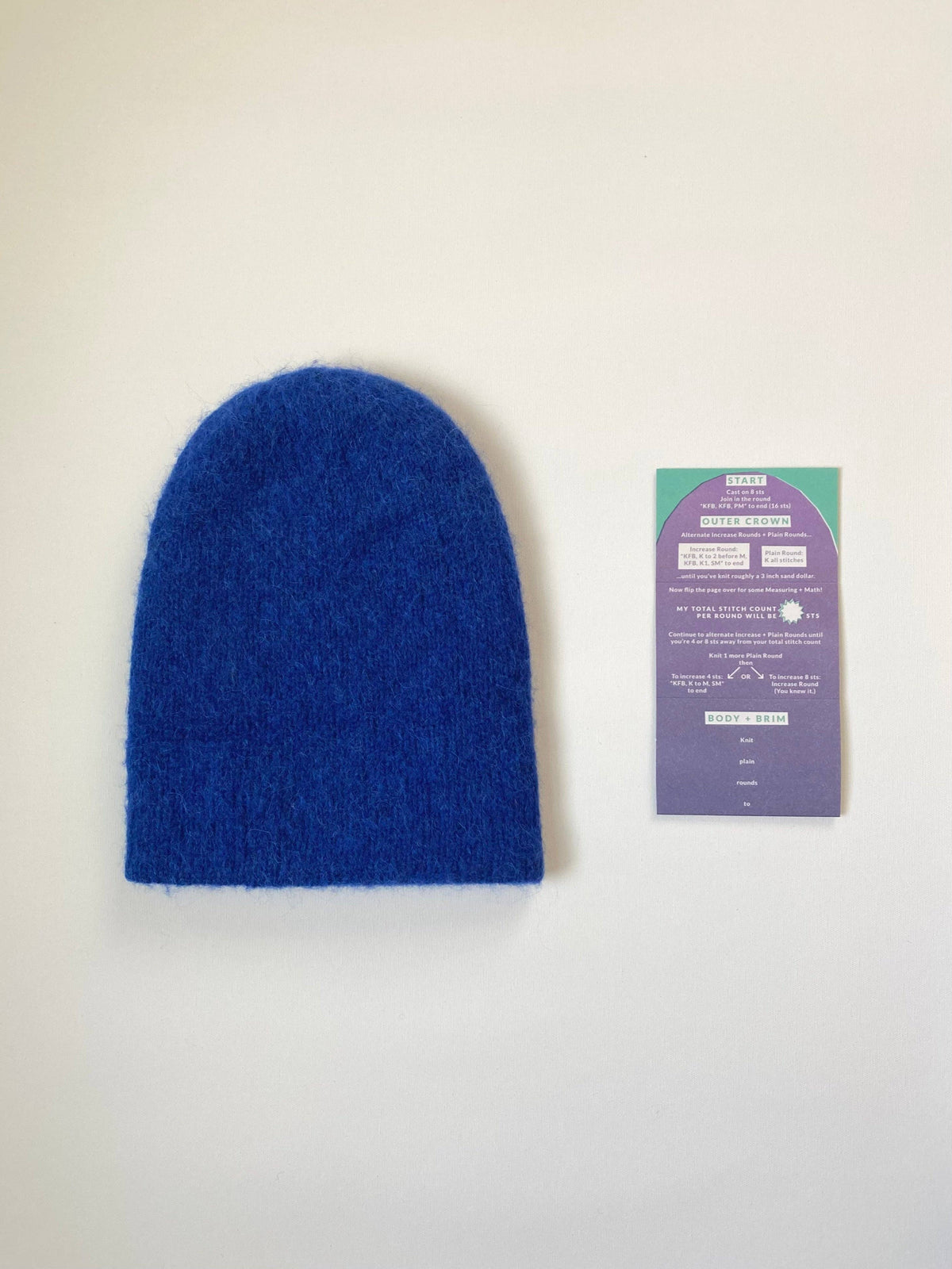 Flip-N-Fold Hat Mini Zine from Sundew Sewing Co