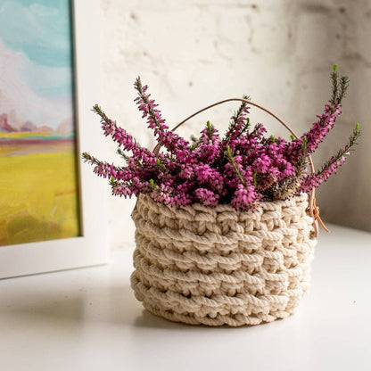 Brooklyn Basket Crochet Kit