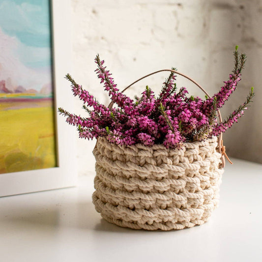 Brooklyn Basket Crochet Kit