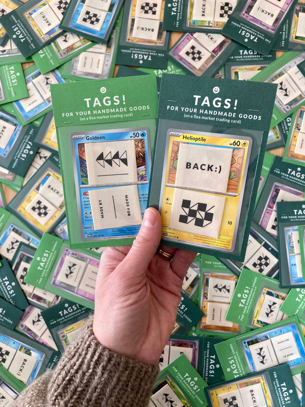 Project Tags from Sundew Sewing Co