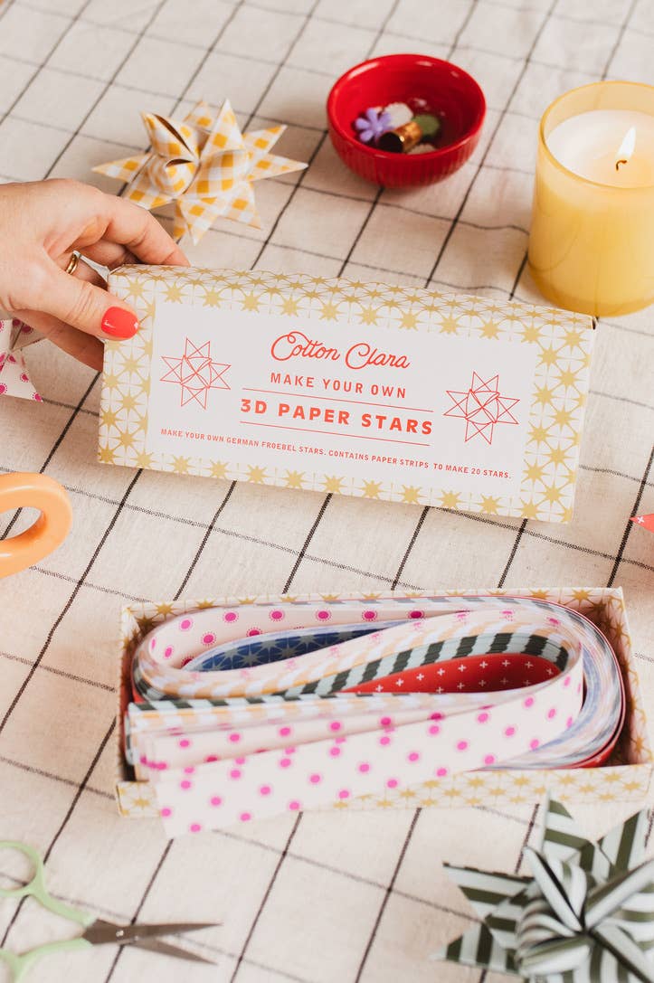 Froebel Star Paper Craft Kit – Make 20 Stars
